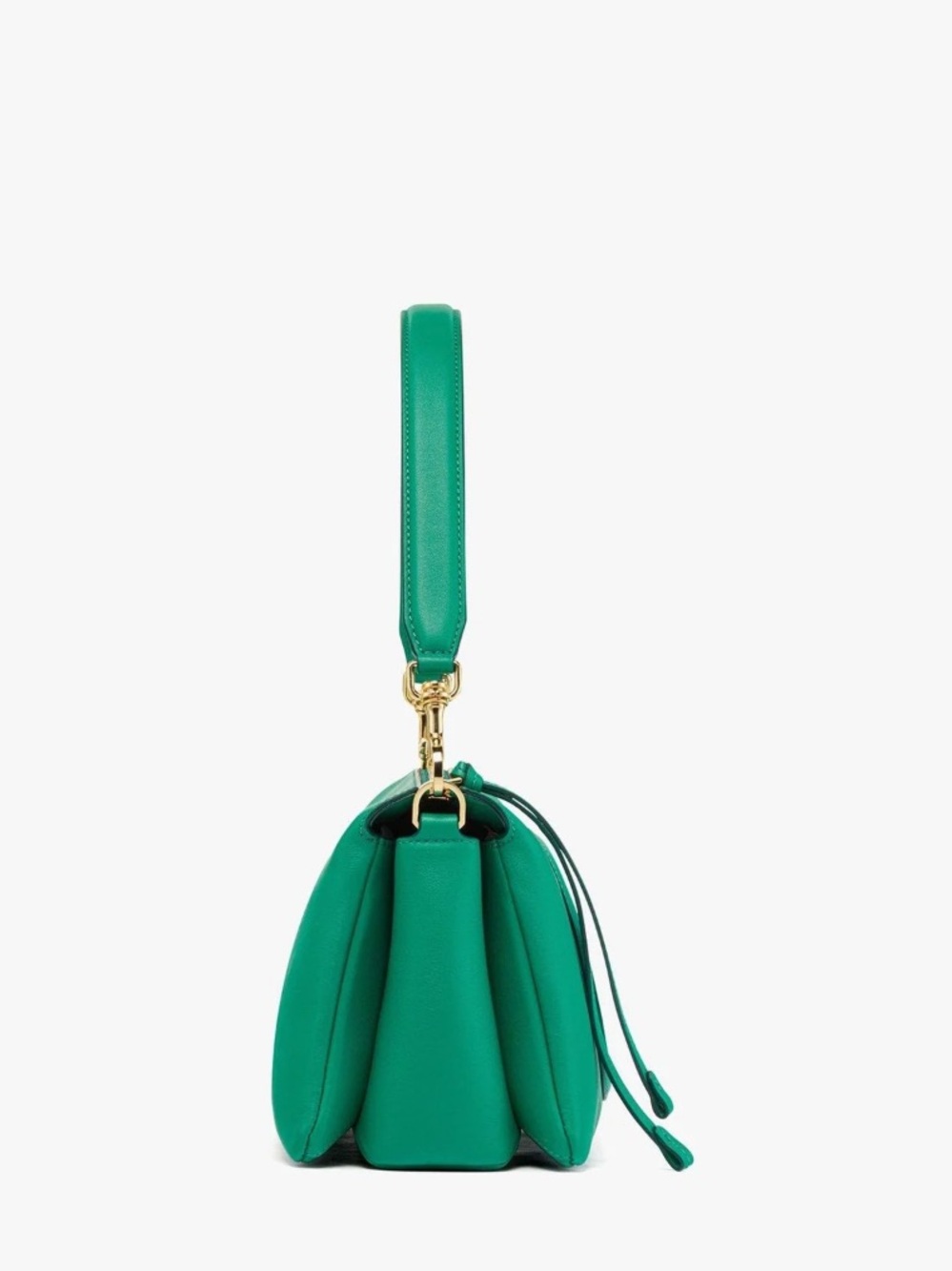 MCM Mode Travia Shoulder Bag Spanish Calf Leather in Bosohorus Green NWT - Picture 3 of 16